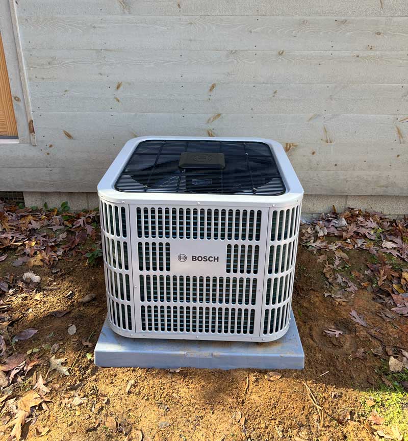 AC Compressor Replacement by Air Man Heating and Air