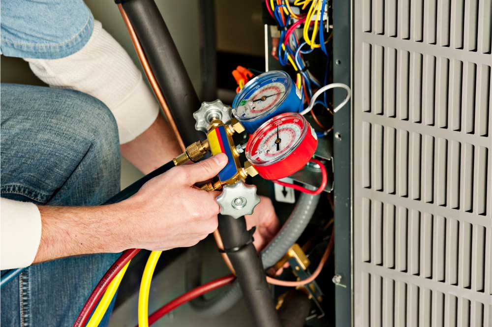 Air Man Heating and Air Furnace Repair Service